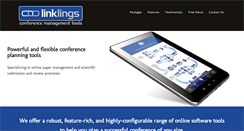 Desktop Screenshot of linklings.net